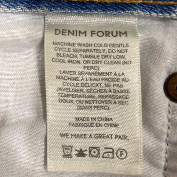 Denim Forum Aritzia The Ex Boyfriend Organic Cotton 27 - Picture 6 of 14